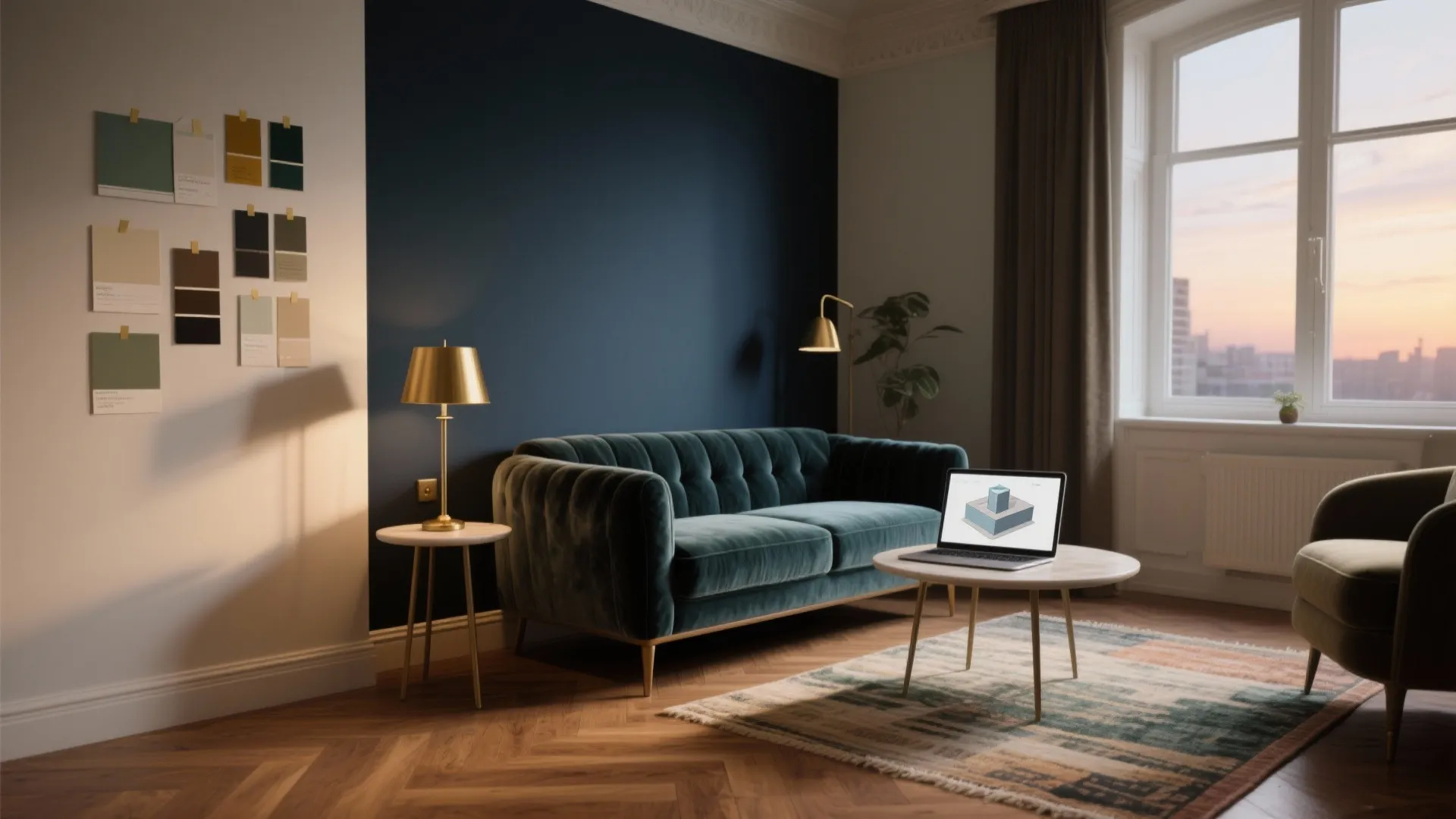 Painting One Wall a Different Color: 5 Ideas: Five practical, budget-friendly accent wall ideas from a pro designer who loves small spaces