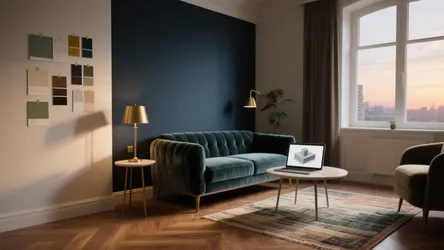 Painting One Wall a Different Color: 5 Ideas