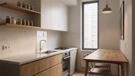 5 Small Kitchen One-Wall Ideas