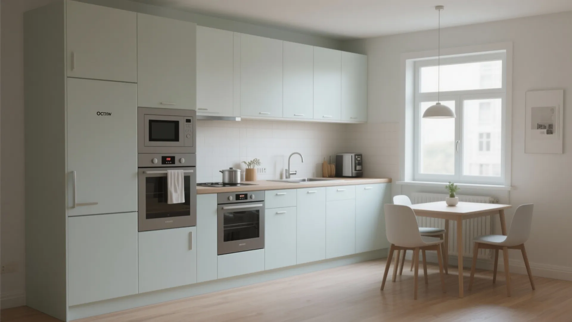 2. Go for a One-Wall Layout