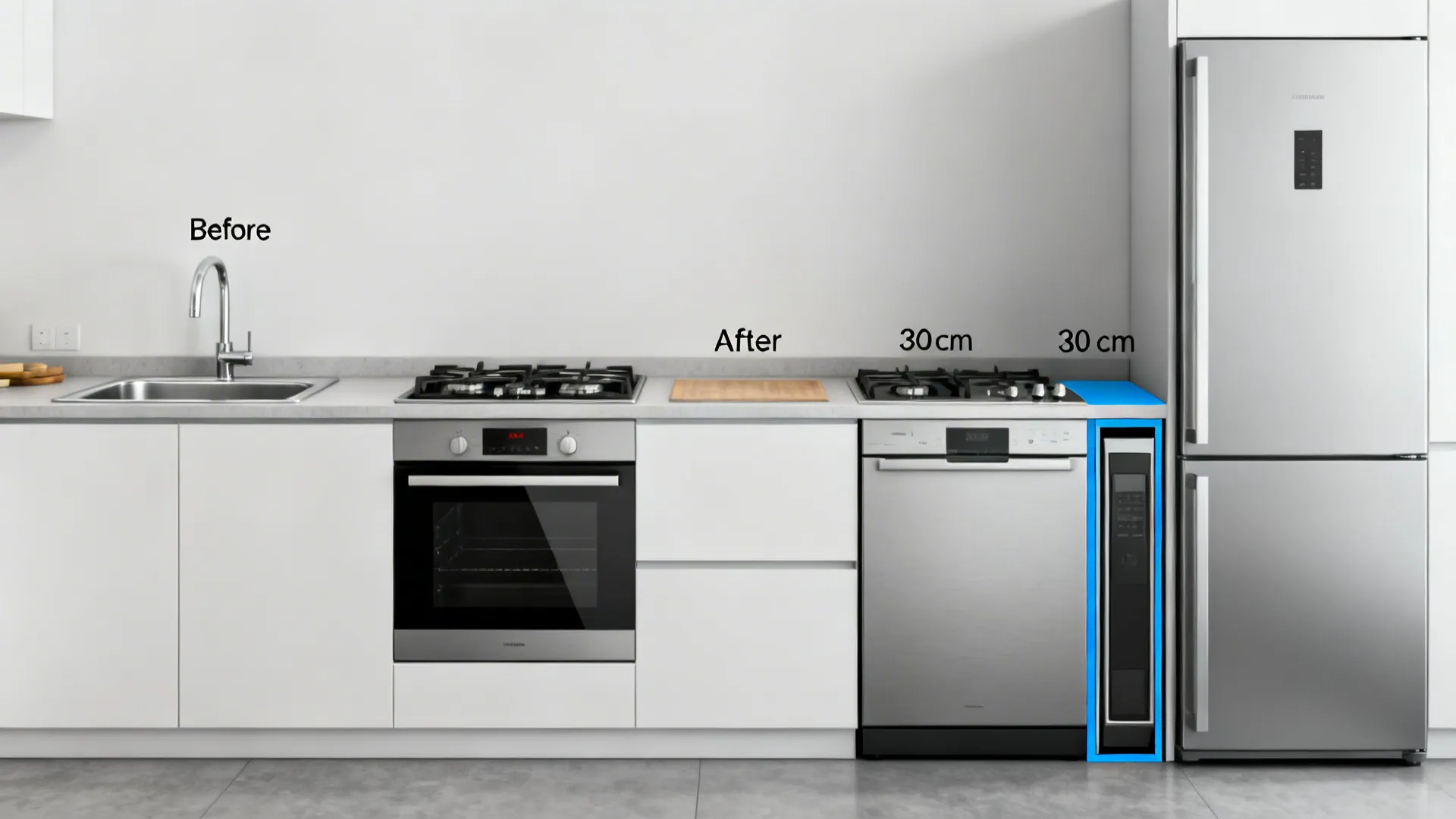 Compact Layouts with Big Results