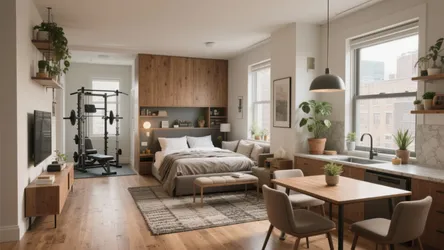 1 Bedroom Apartment Layout Ideas — 5 Simple Plans