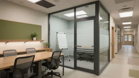 5 Design Ideas for O'Neill Library Study Rooms