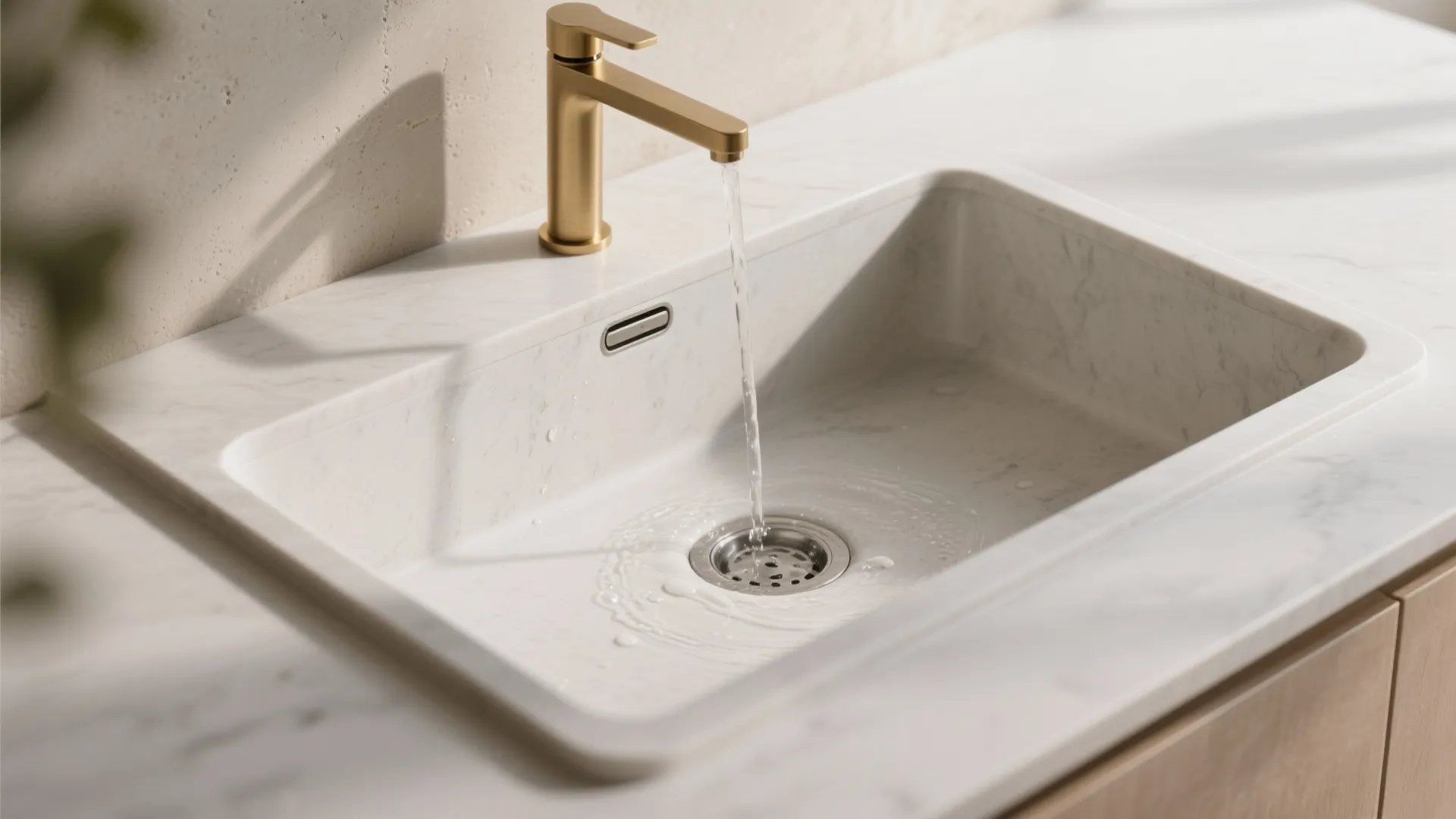 Integrated Sink Countertops (One-Piece) for Seamless Maintenance