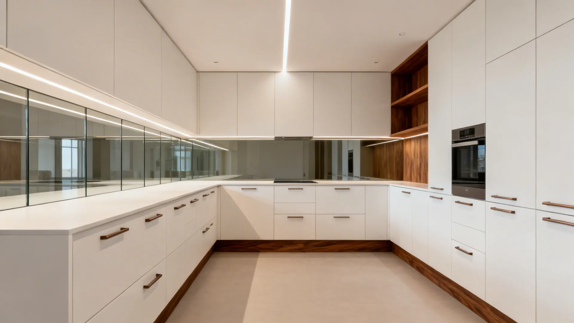 Cramped Kitchen? One-Point Perspective Kitchen Drawing Fix