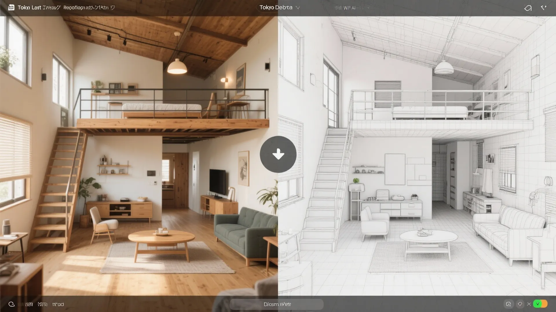 オンラインの3Dで“上と下”を同時に検証：失敗しないレイアウト術