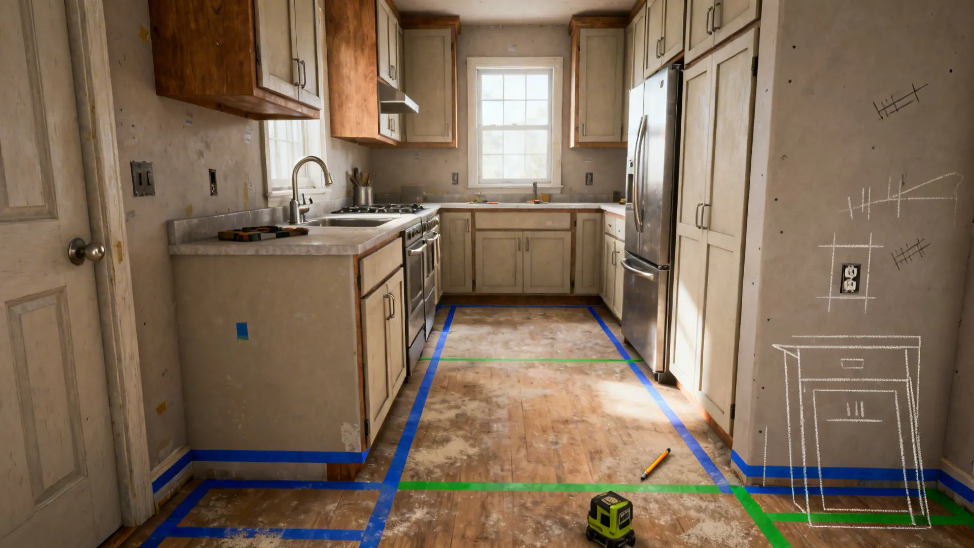 5 Practical Ways to Draw a Kitchen On Site (Pro Designer Guide)