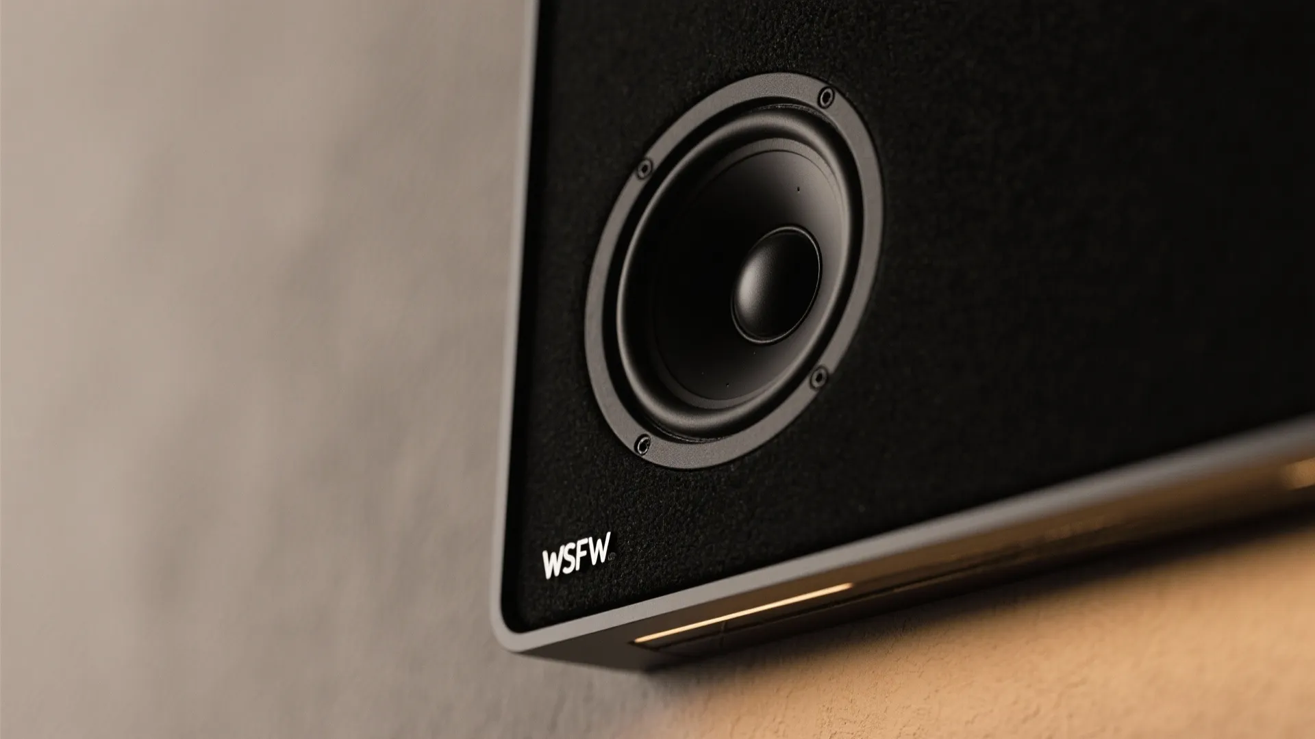 Speaker strategy: compact LCR + smart surrounds