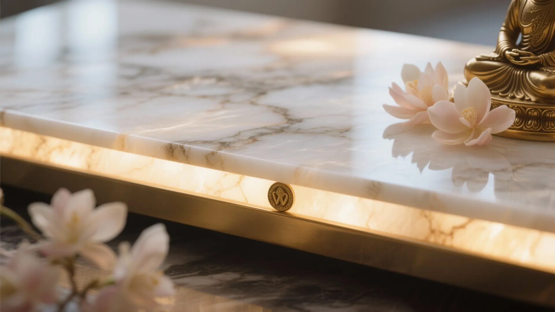 Backlit Marble or Onyx Back Panel