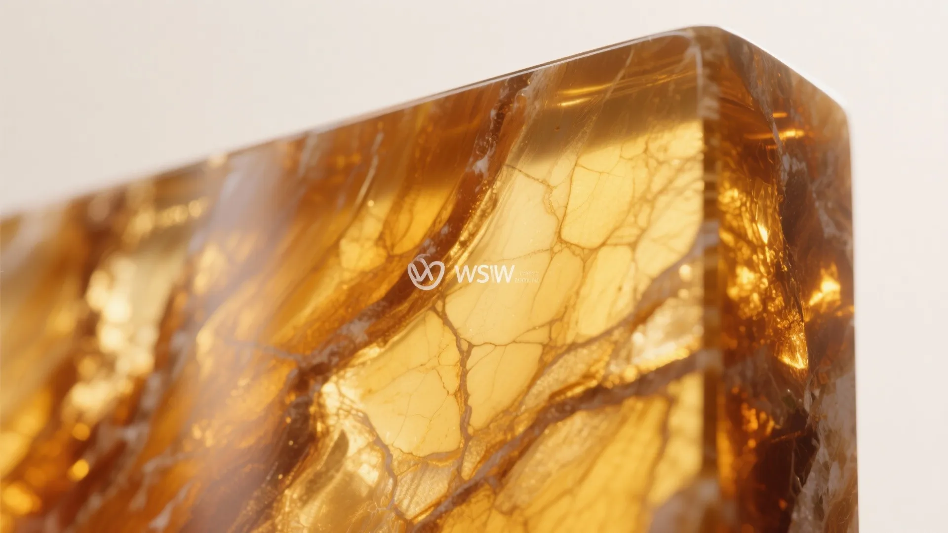 Bespoke Stone and Onyx With Light