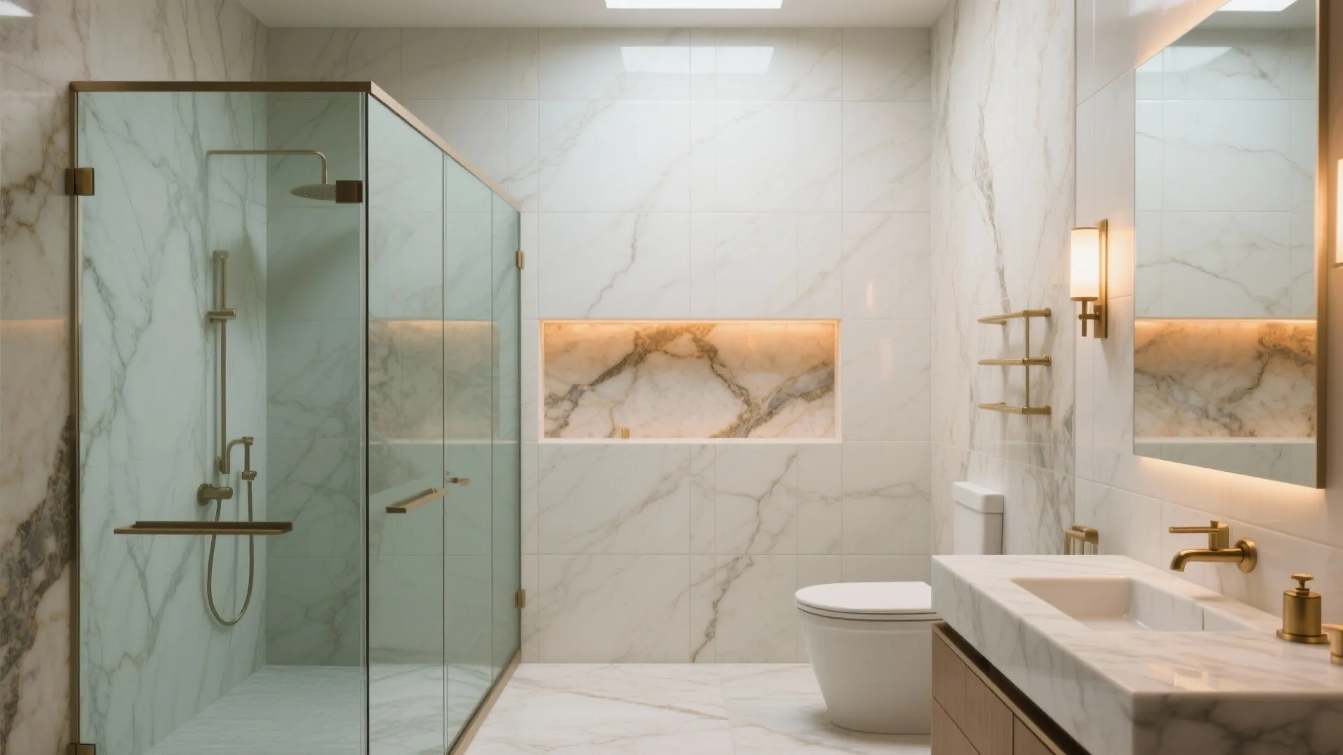 Mix Onyx With Porcelain Lookalikes