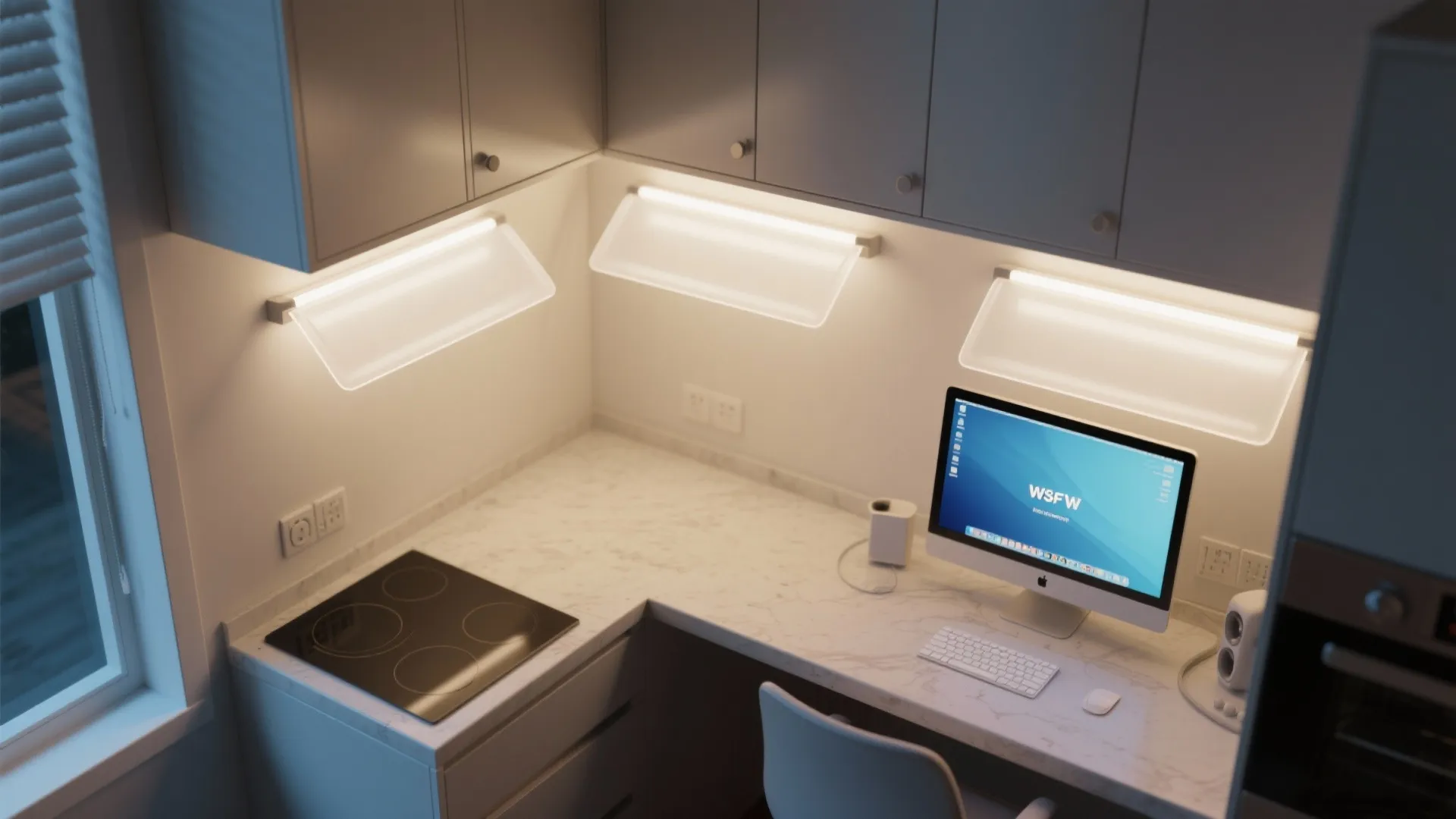 Opal Acrylic and Shielded Shades for Task Zones