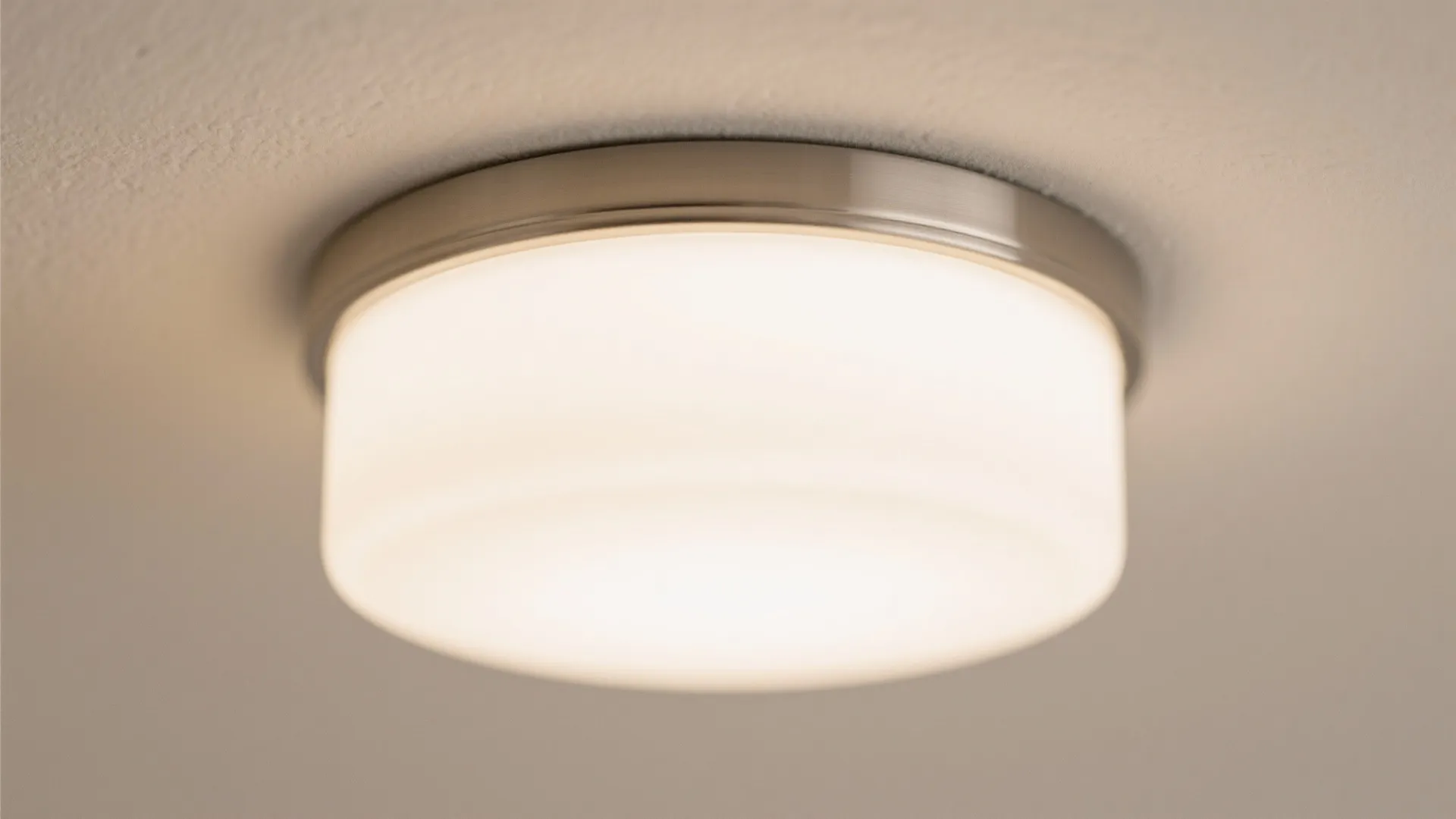 Statement ceiling fixtures with low glare