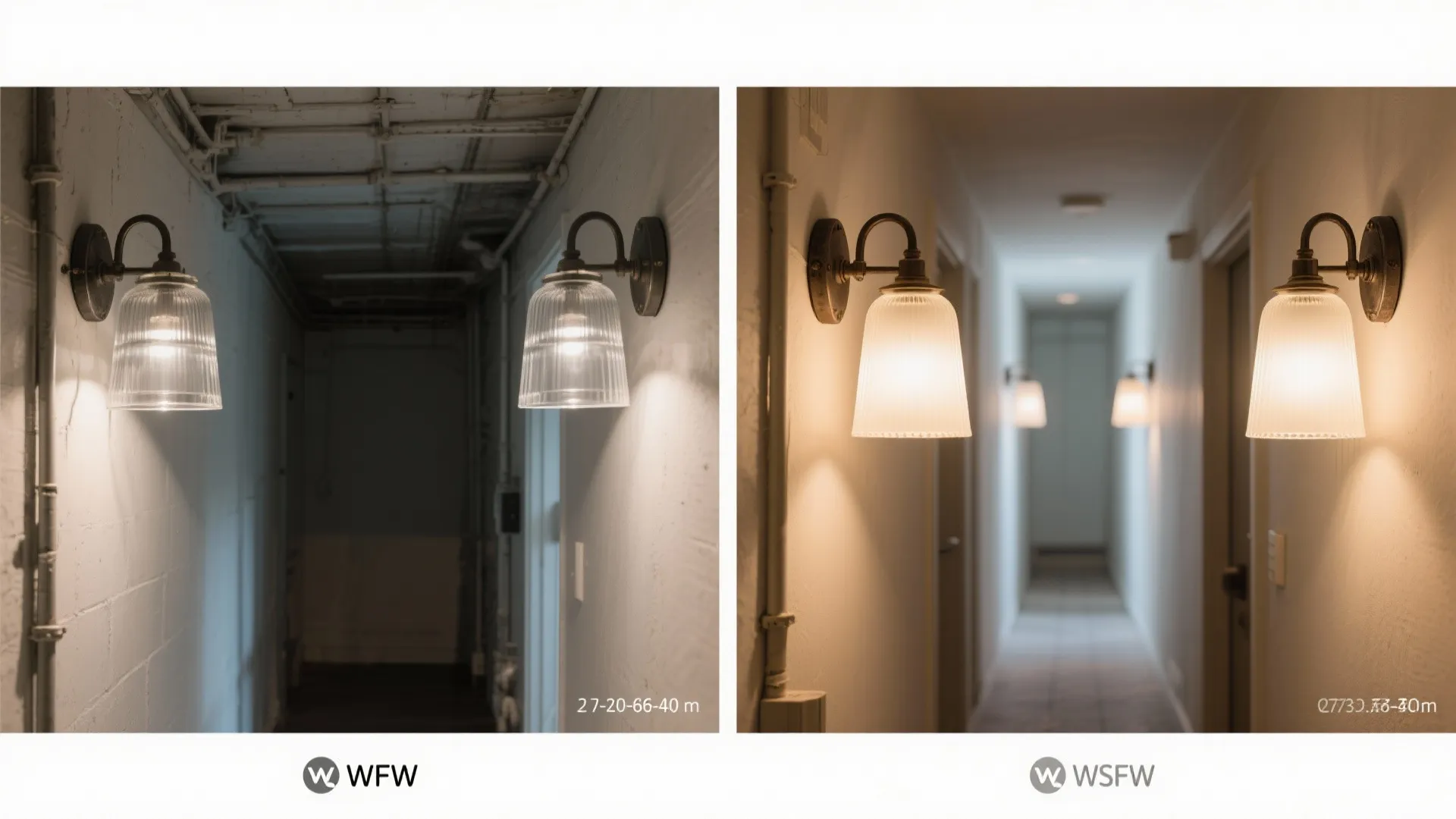 Opal Glass Shades to Soften Industrial Lines