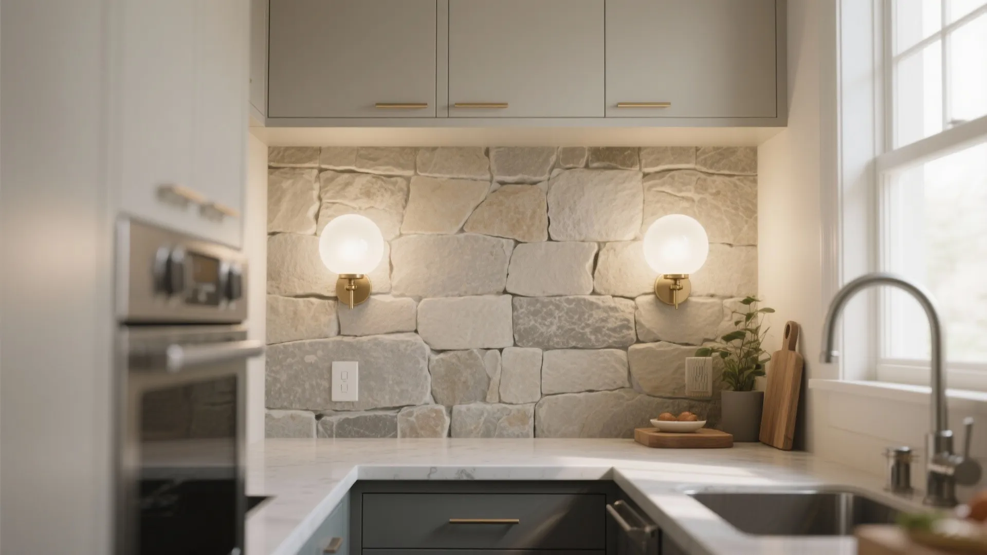 Glass shades for brighter, softer diffusion