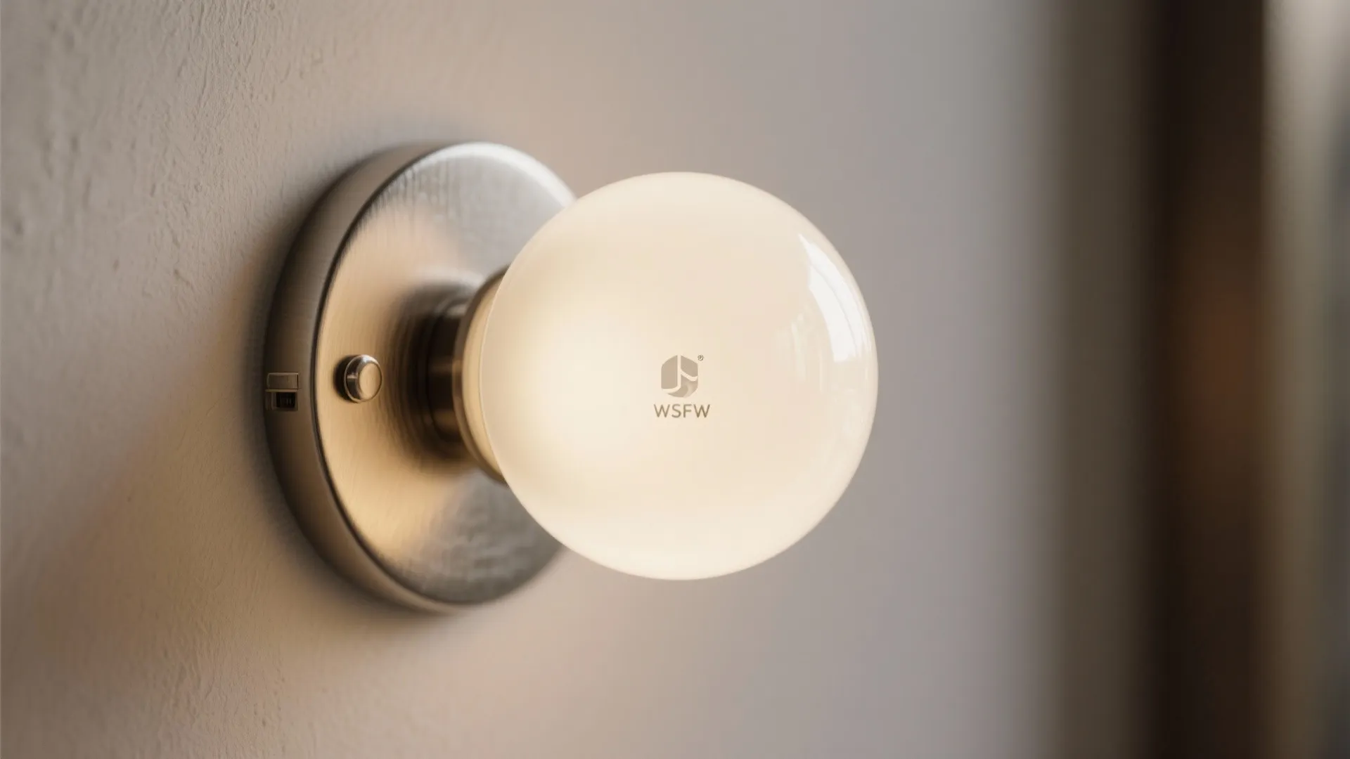 Glass shades for airy brightness