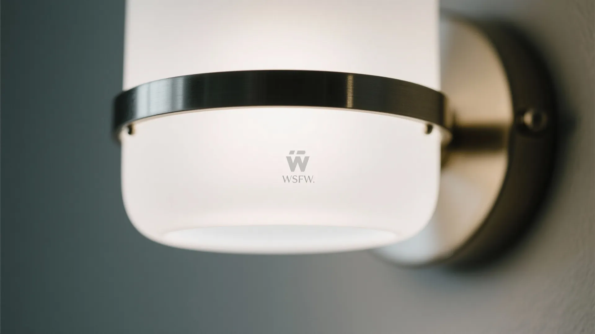 Glass shades for brighter, softer diffusion