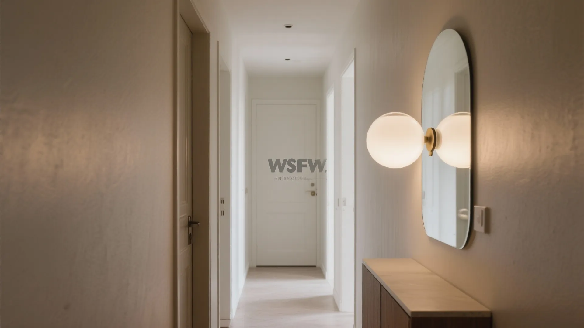 3) Glass or acrylic diffusers for airy, glare-soft light