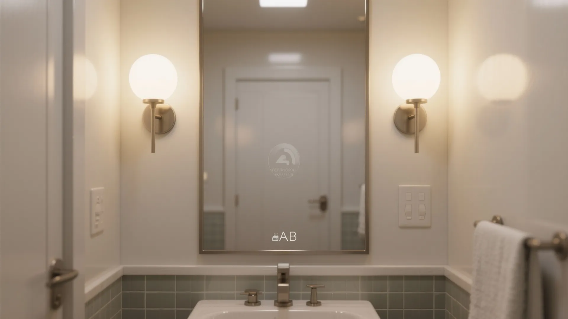 Opal globe sconces for soft diffusion