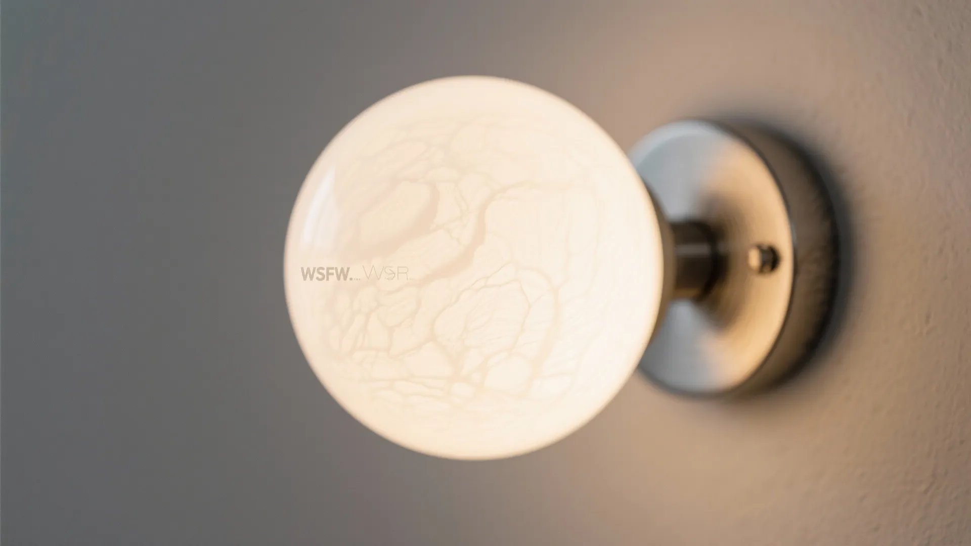 4) Opal Glass Rounds for Softer Task Zones