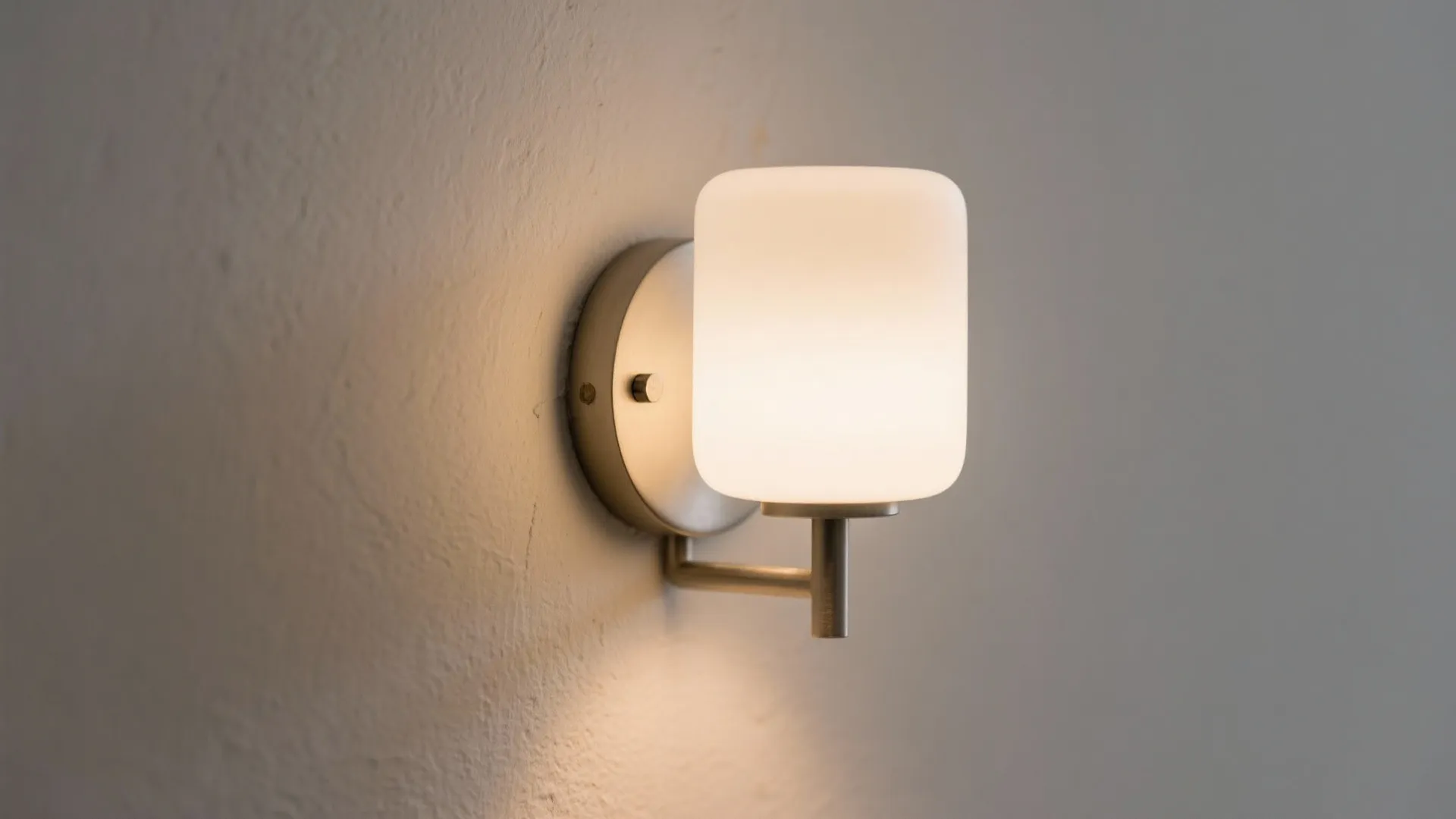 1) Minimal diffused sconces for soft, even glow