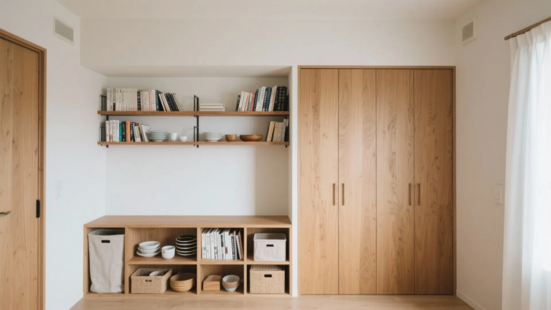 7. “見える収納”は1/3だけ：东京小户型の生活感をチューニング