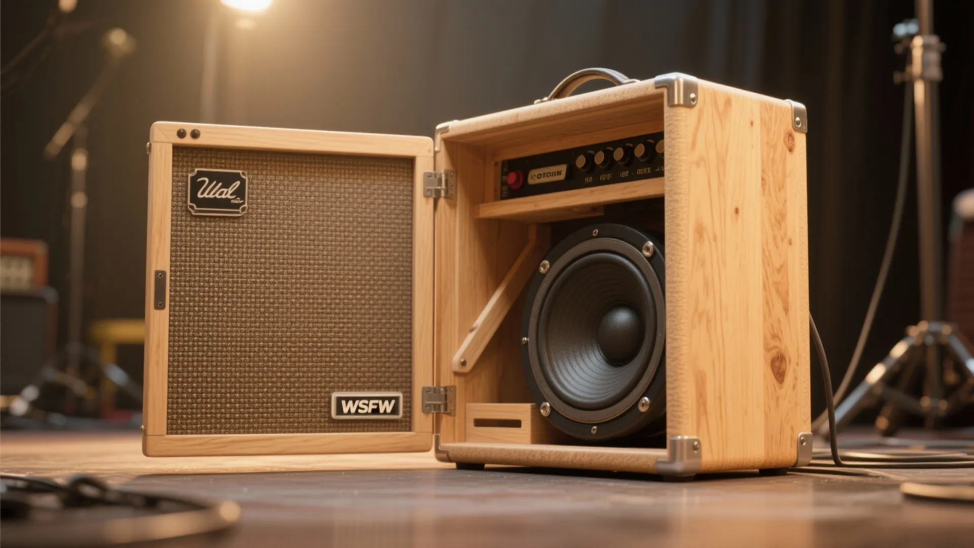 1. Classic Open-Back Combo Vibe