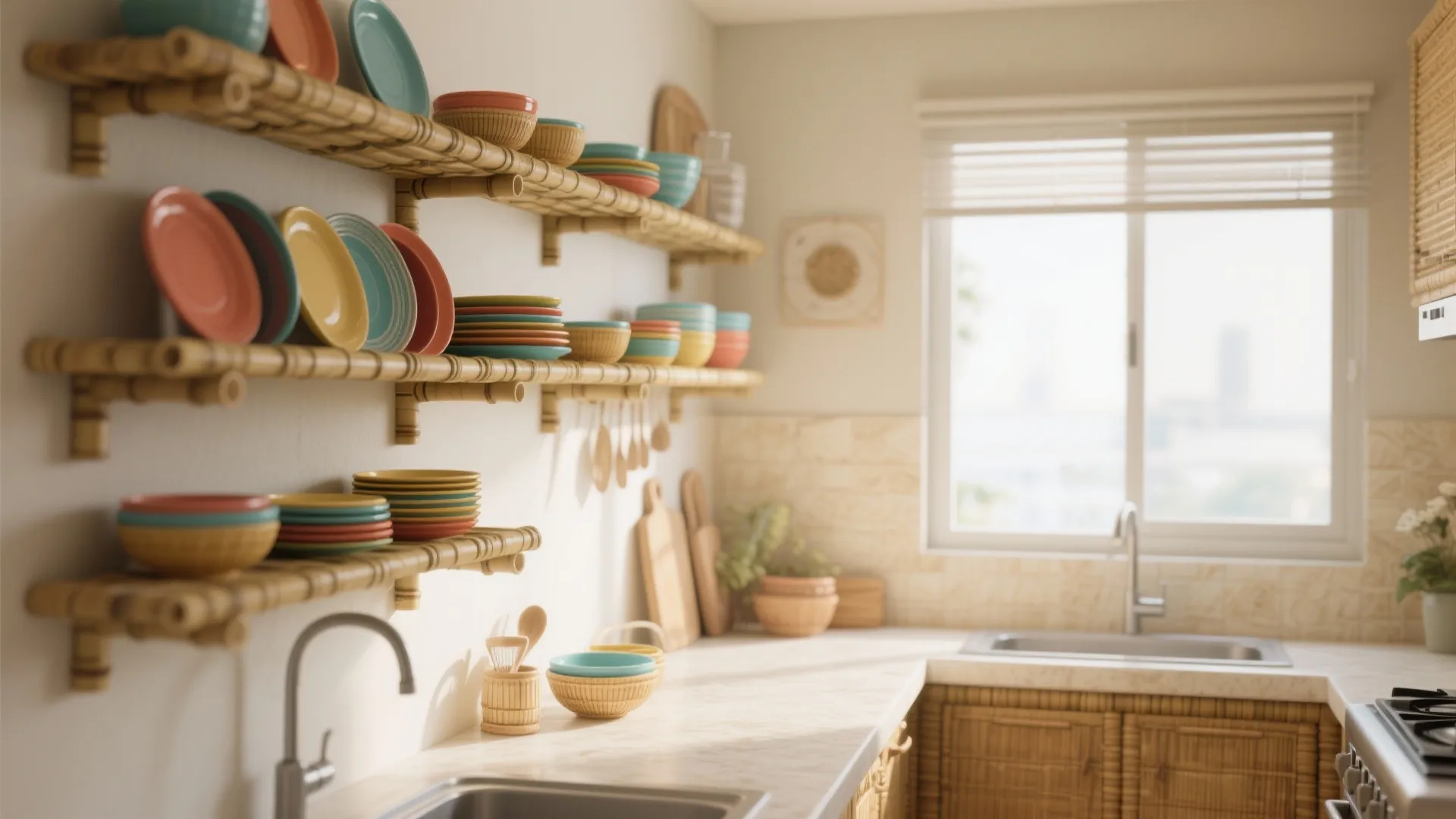 Tip 1: Embrace Open Shelving