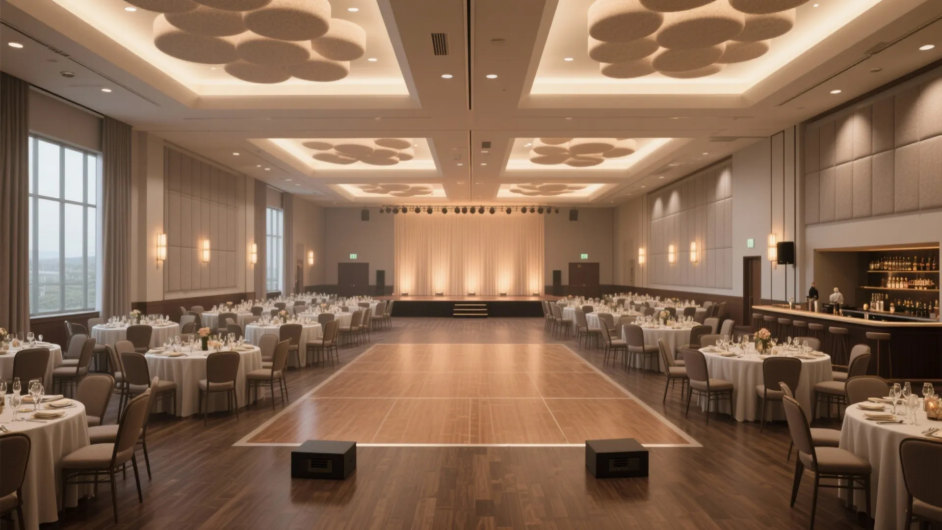 Open Banquet Hall Design Ideas for Modern Spaces: 1 Minute to Fast-Track Your Open Banquet Hall Planning Process