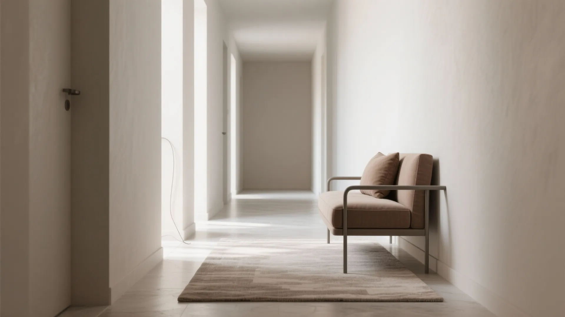 Floating Backrest and Open Base