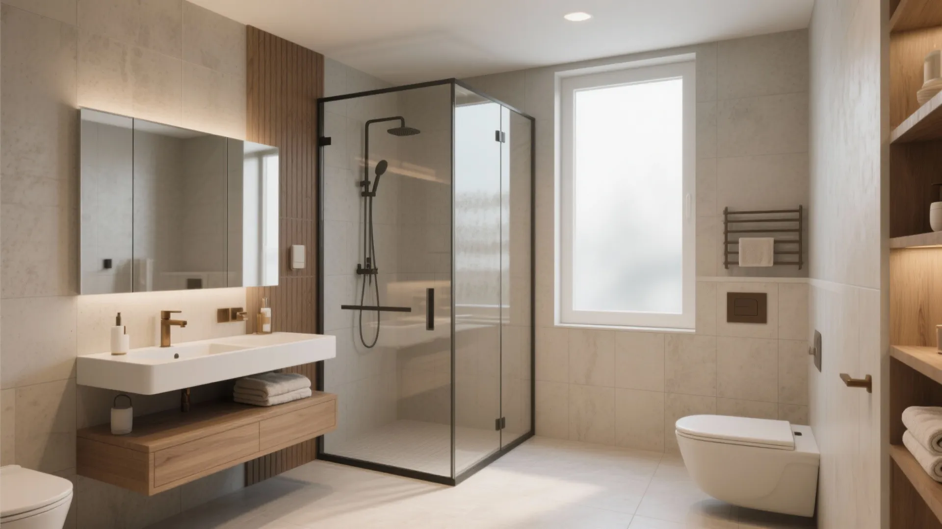 5 Small Bathroom Design Ideas That Really Work: Compact spaces deserve clever design—here are five expert-backed bathroom solutions I use with clients