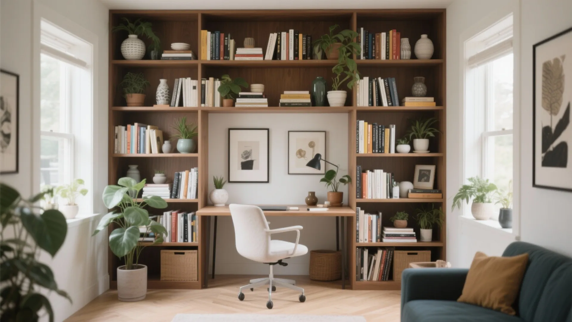 Tip 9: Open Bookcase Styling