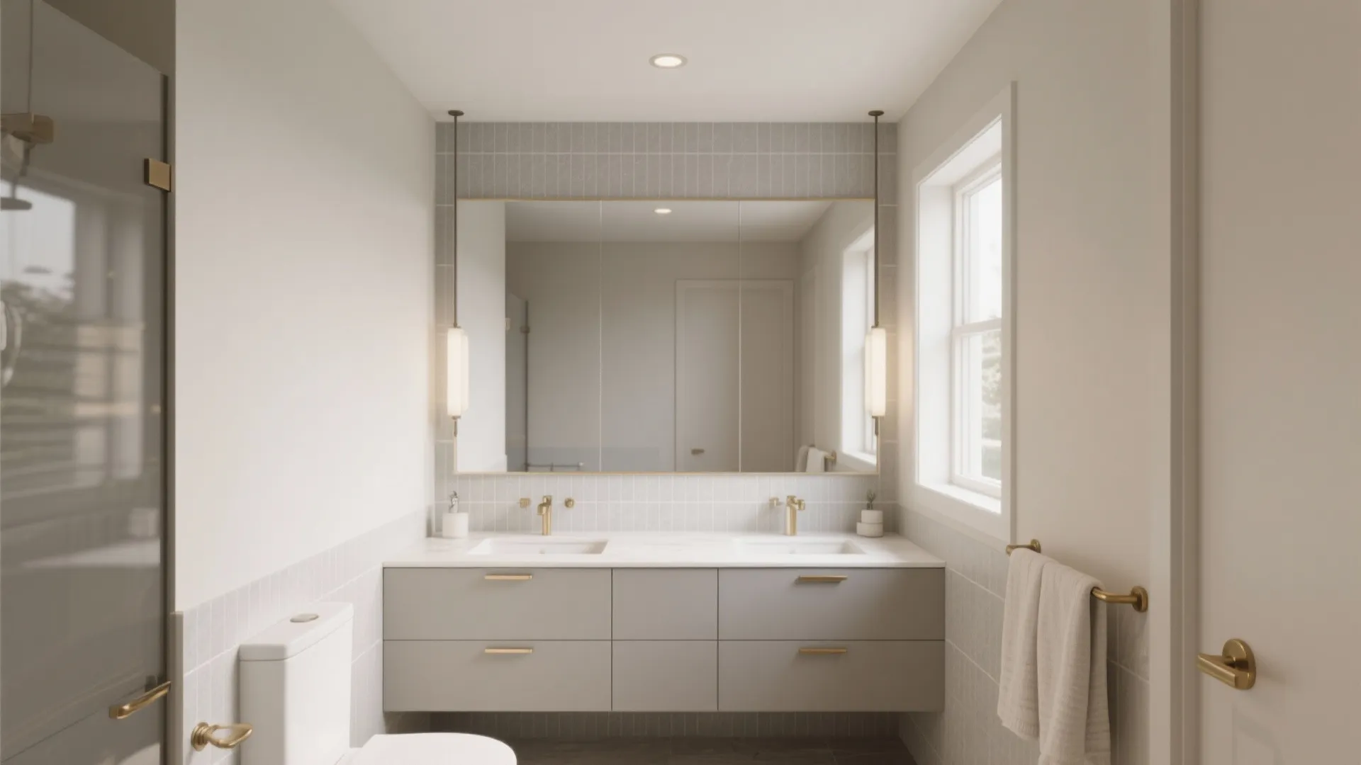 Best Bathroom Colors for Small Spaces: Choosing the Right Colors to Enhance Your Small Bathroom