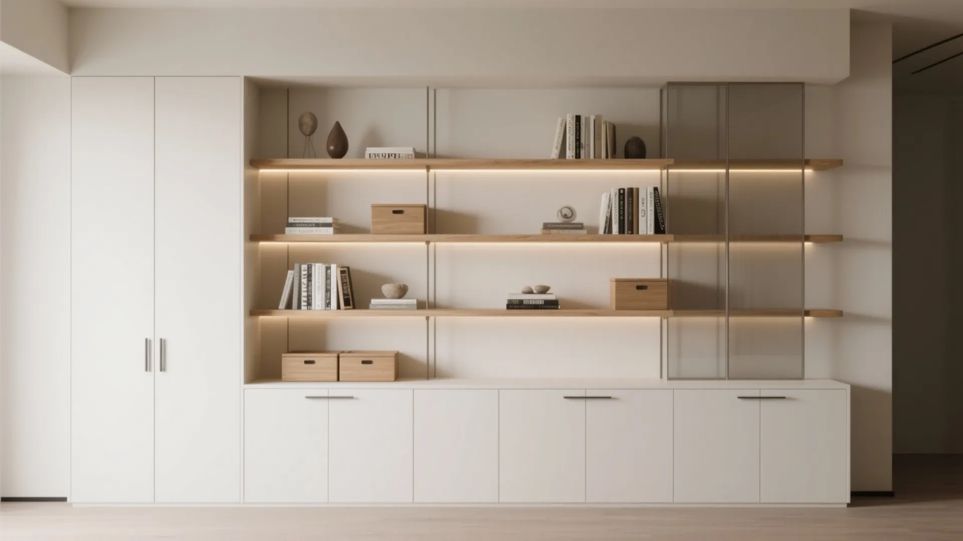 Open + Closed: Show What You Love, Hide the Rest