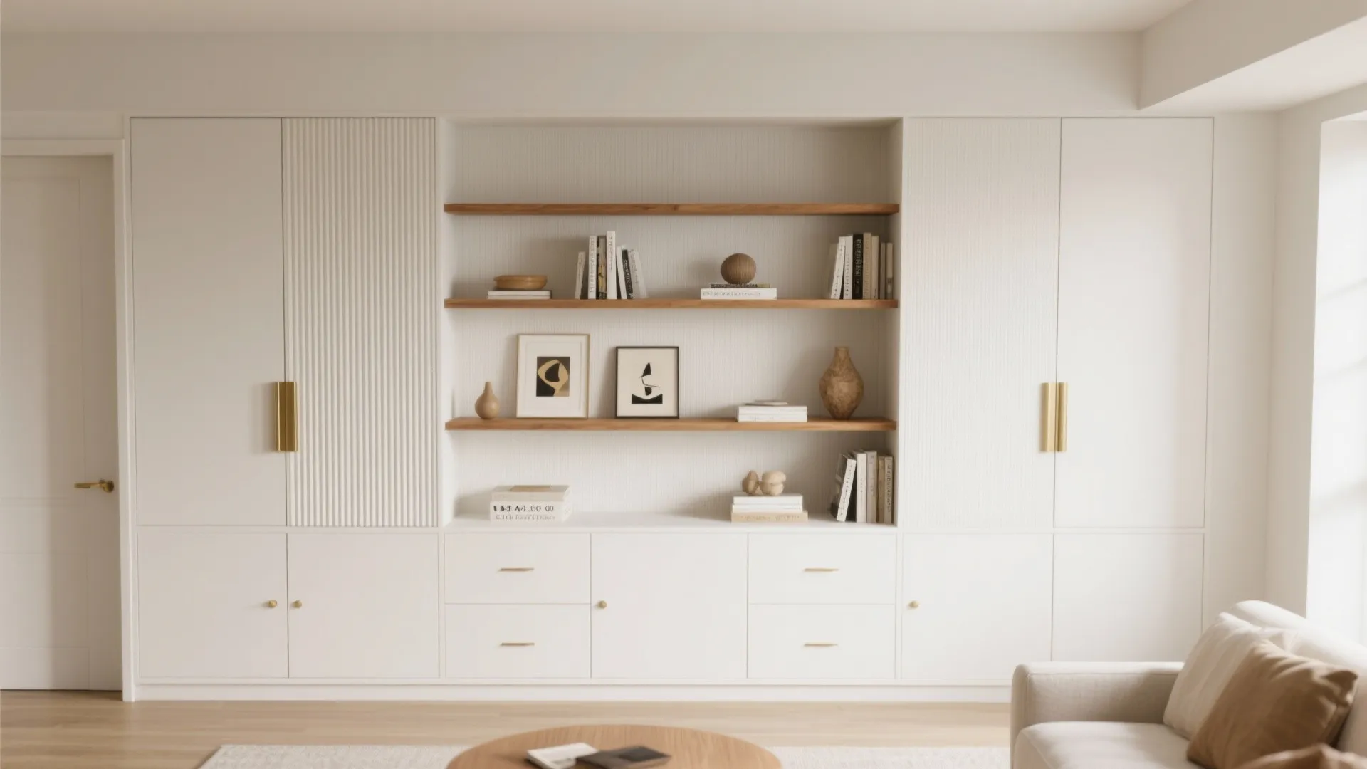 Open–closed combo to control clutter