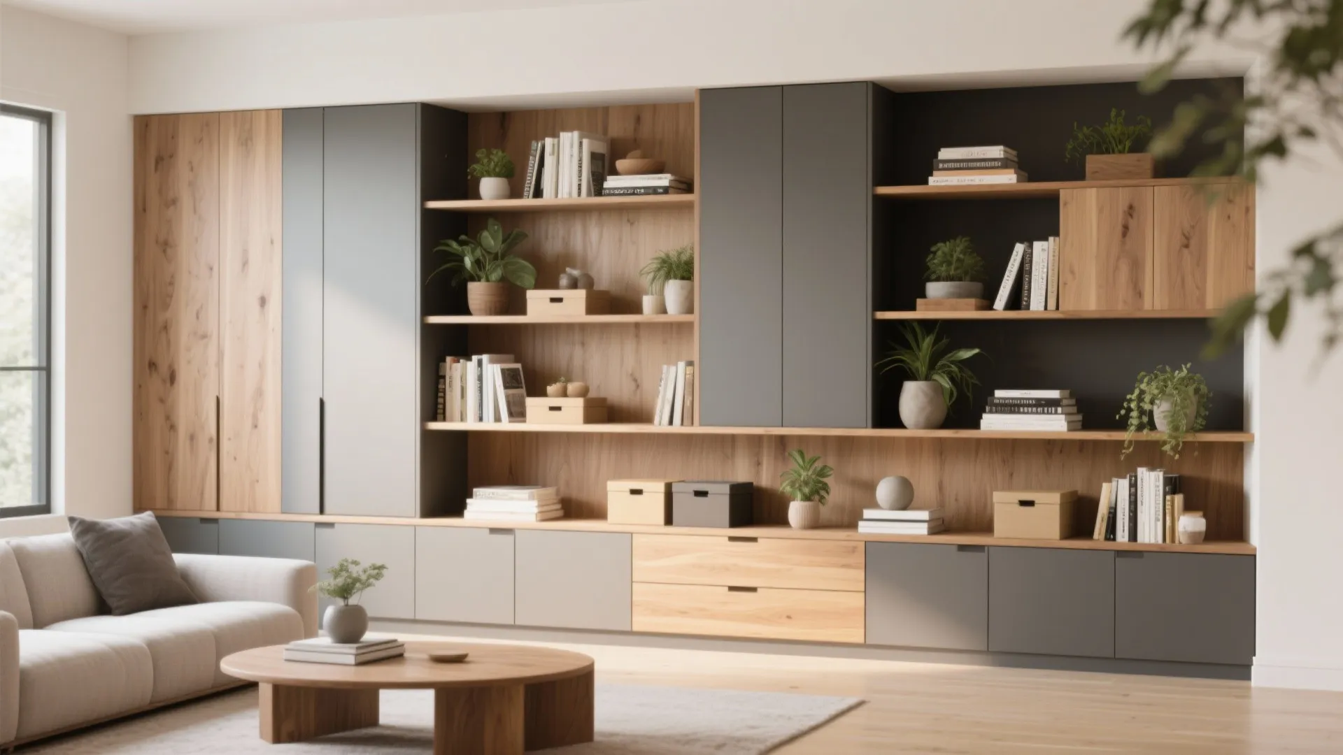 6. Mixing Open and Closed Storage