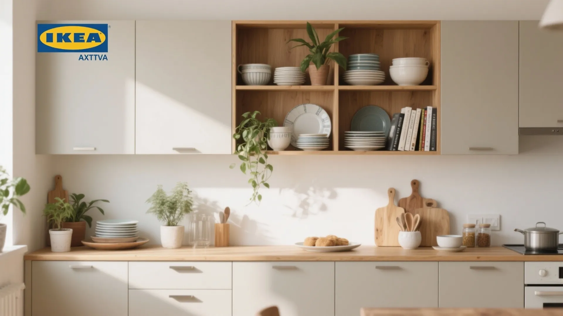 4. Mix Open and Closed Shelving