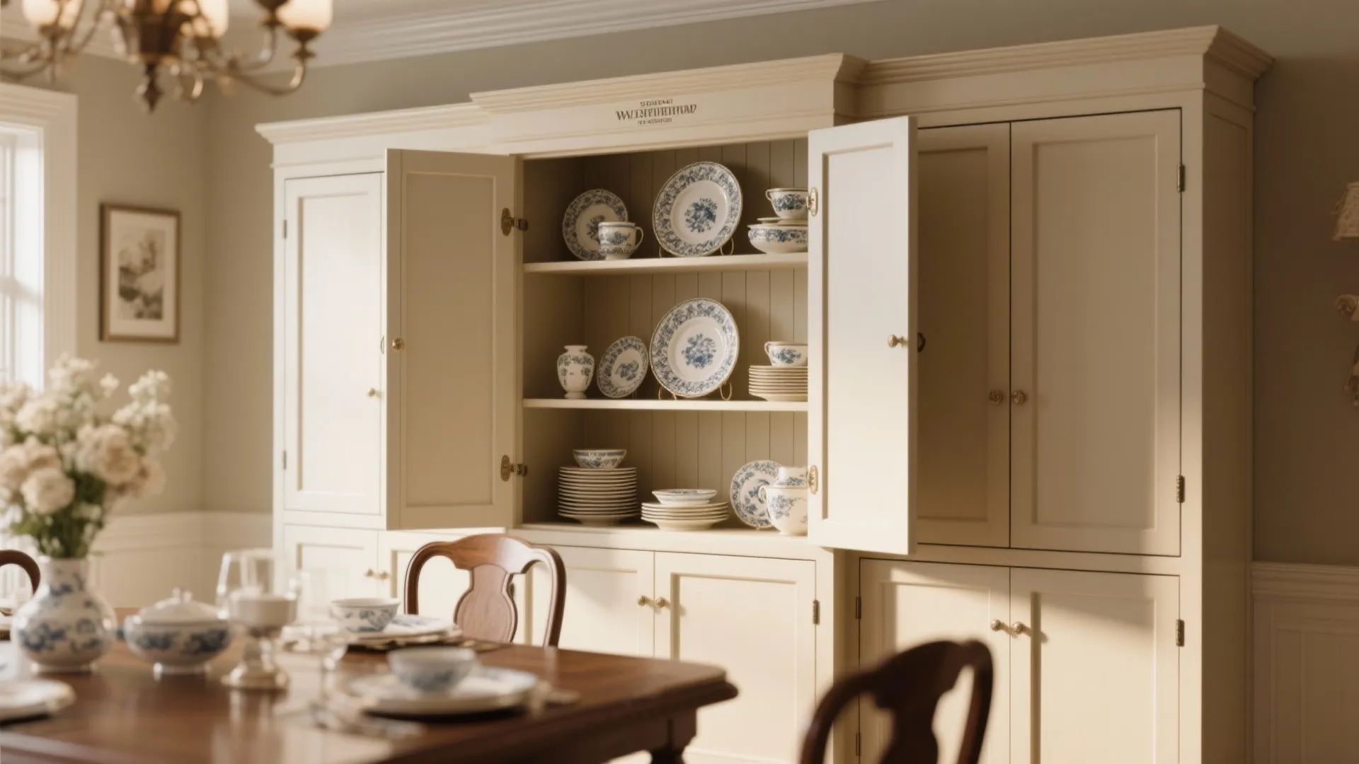 1. Mix Open and Closed Shelving