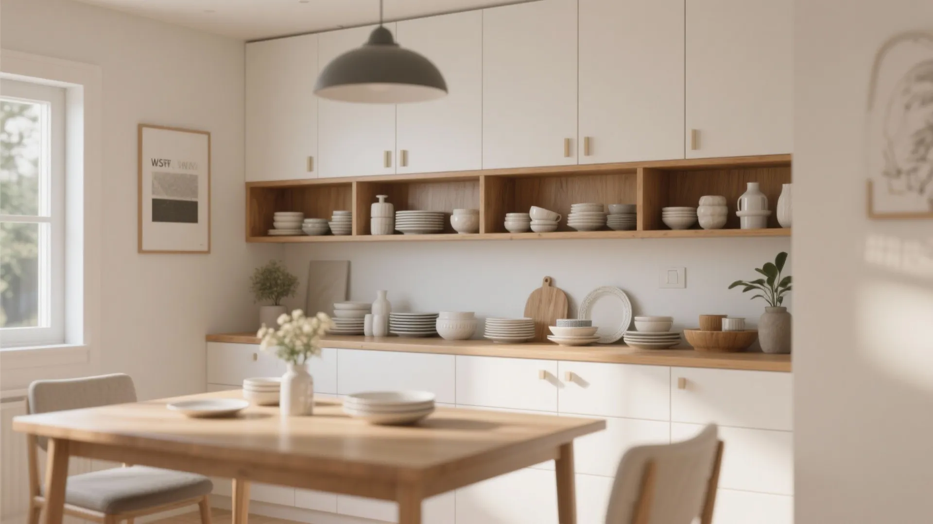 7. Balance Open and Closed Storage