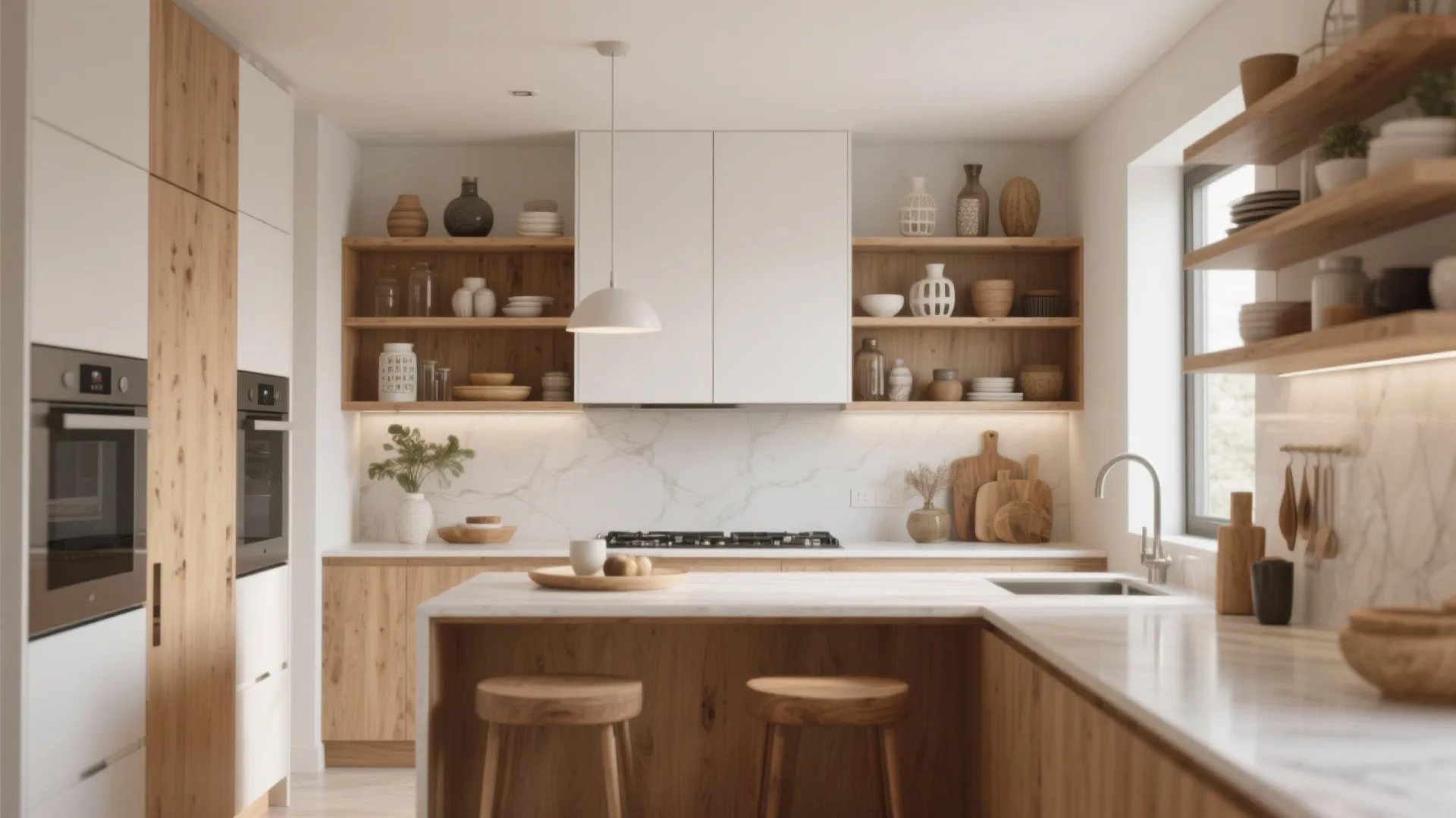 8. Balance Open and Closed Storage