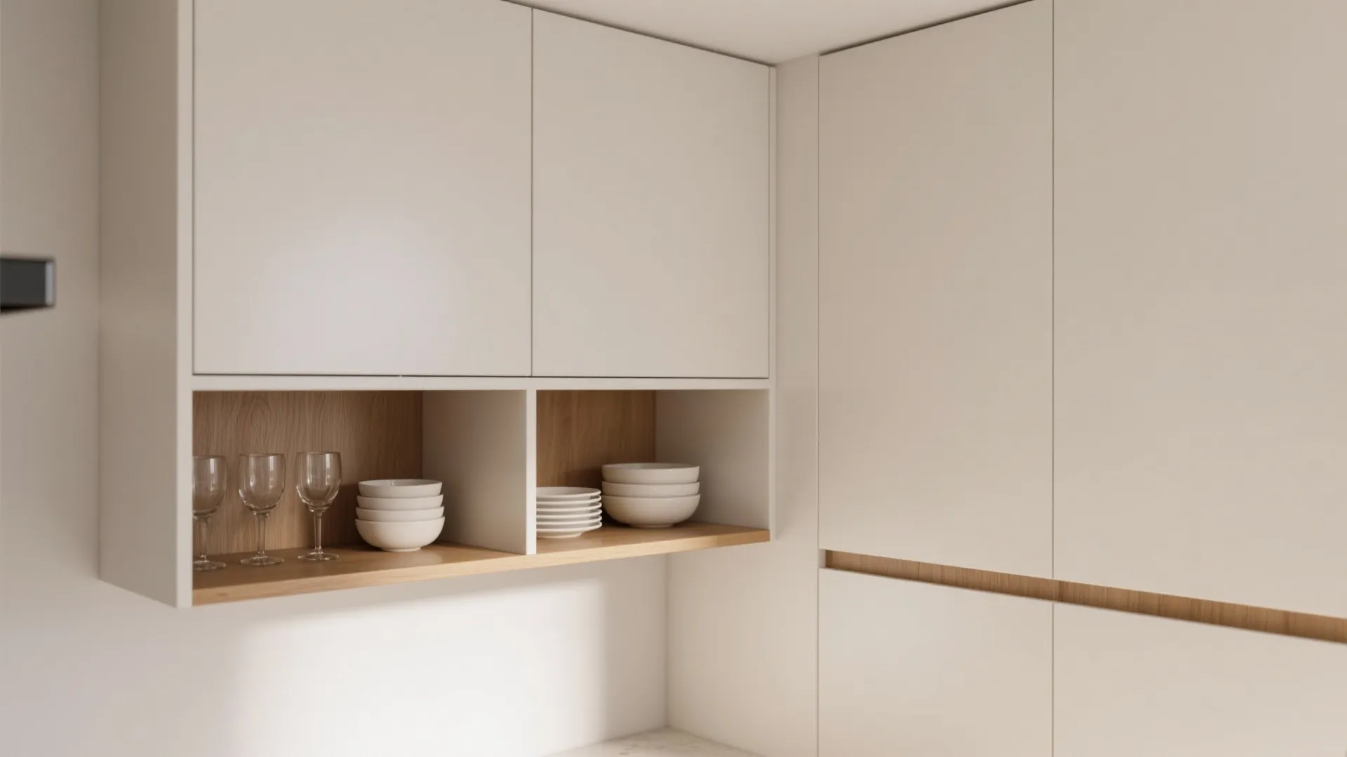 Minimalist Storage That Works (Open + Closed)