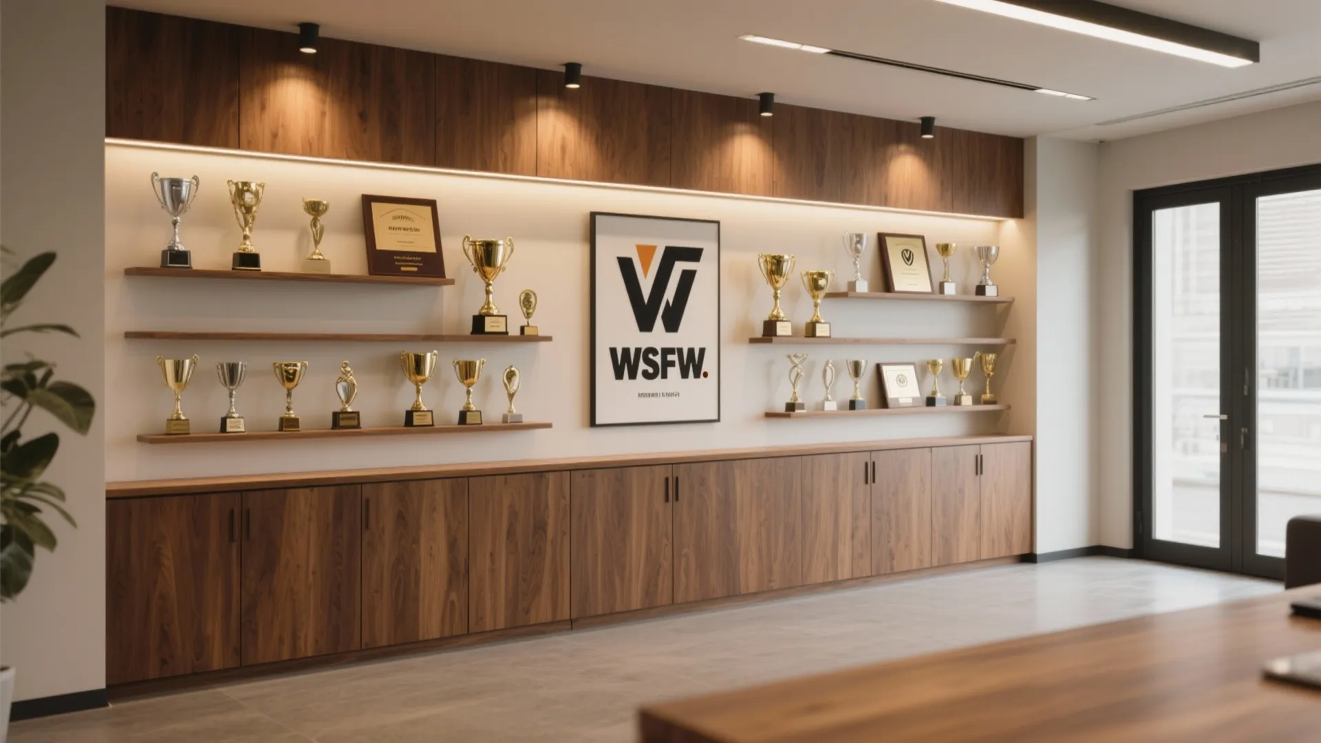 2. Mix Open & Closed Storage