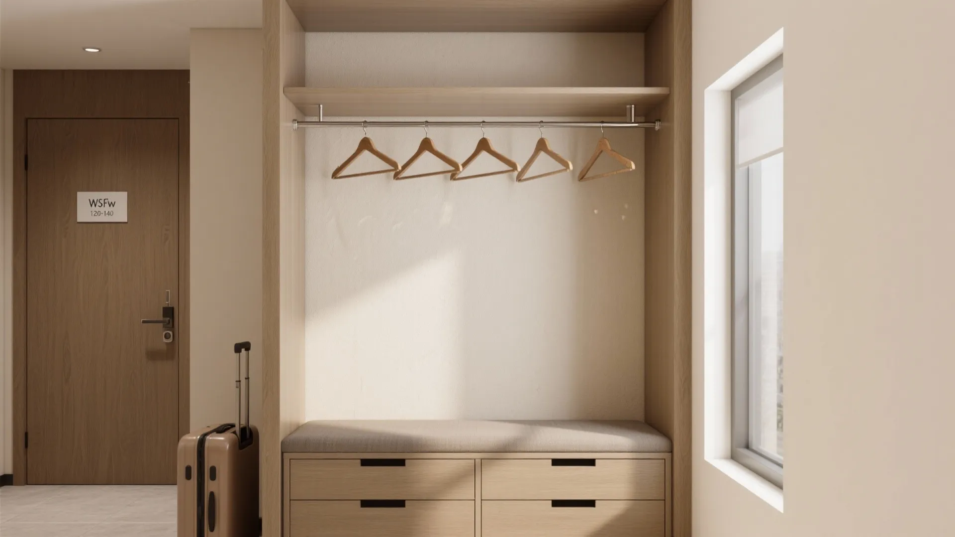Minimalist storage that feels like furniture