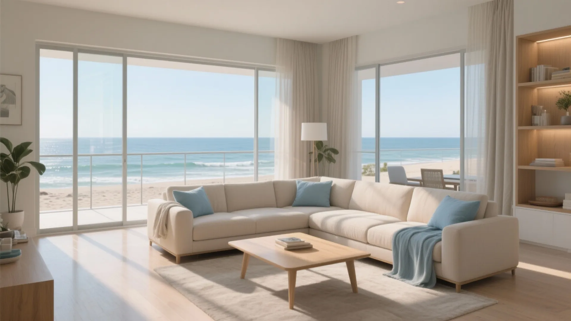 Beachfront 3-Bedroom Condo Ideas: Designing a stylish, space-smart 3-bedroom condo on the beach in Destin, FL — 5 inspired concepts from a pro
