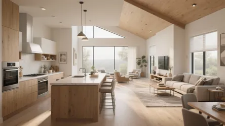 10 Brilliant Ideas for a 16x30 Kitchen Living Room Space