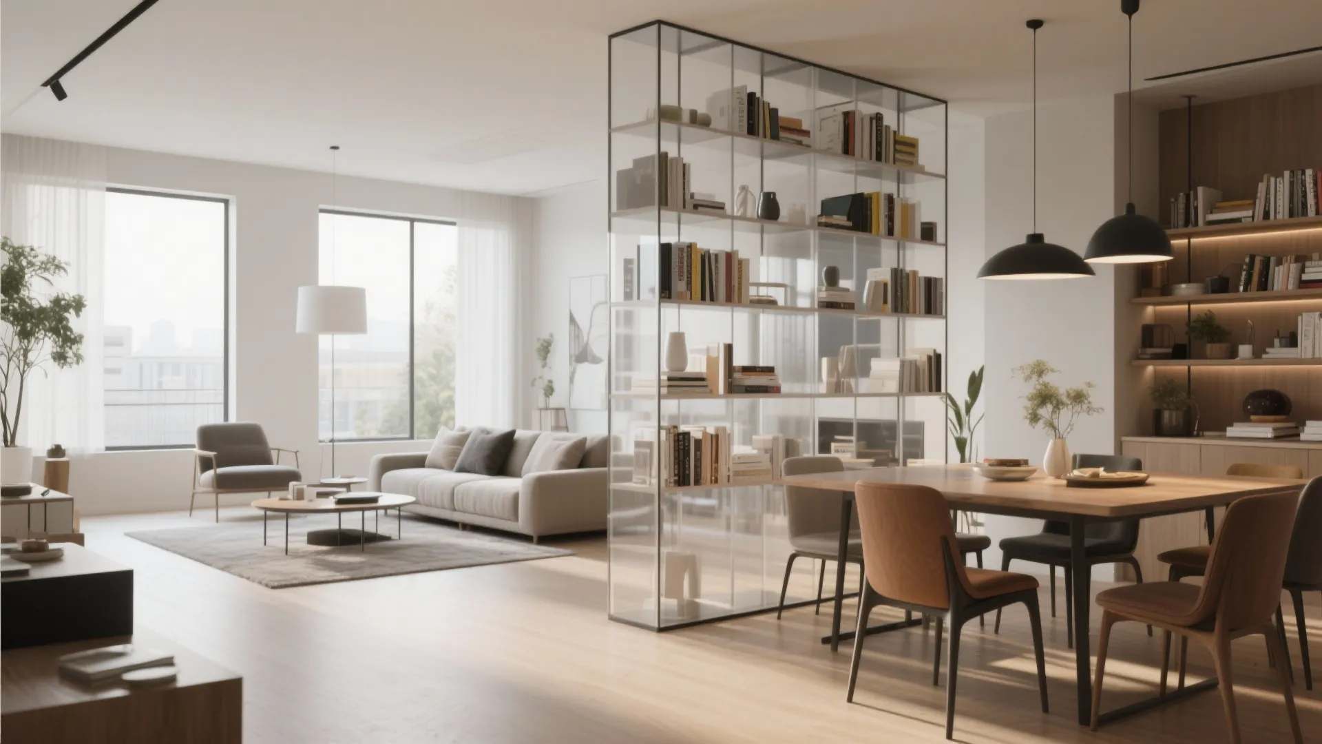 5. Open Concept Flow