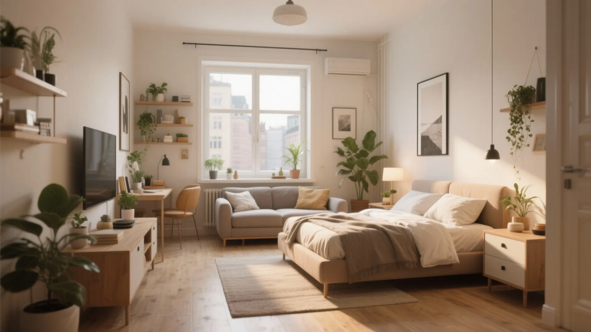 10 Bedroom Living Room Combo Design Ideas: Maximize Small Spaces with My Favorite Bedroom-Living Room Combo Inspirations