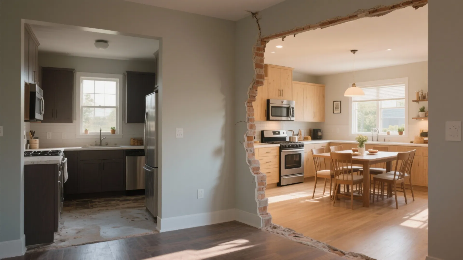 7. Open Concept Connection