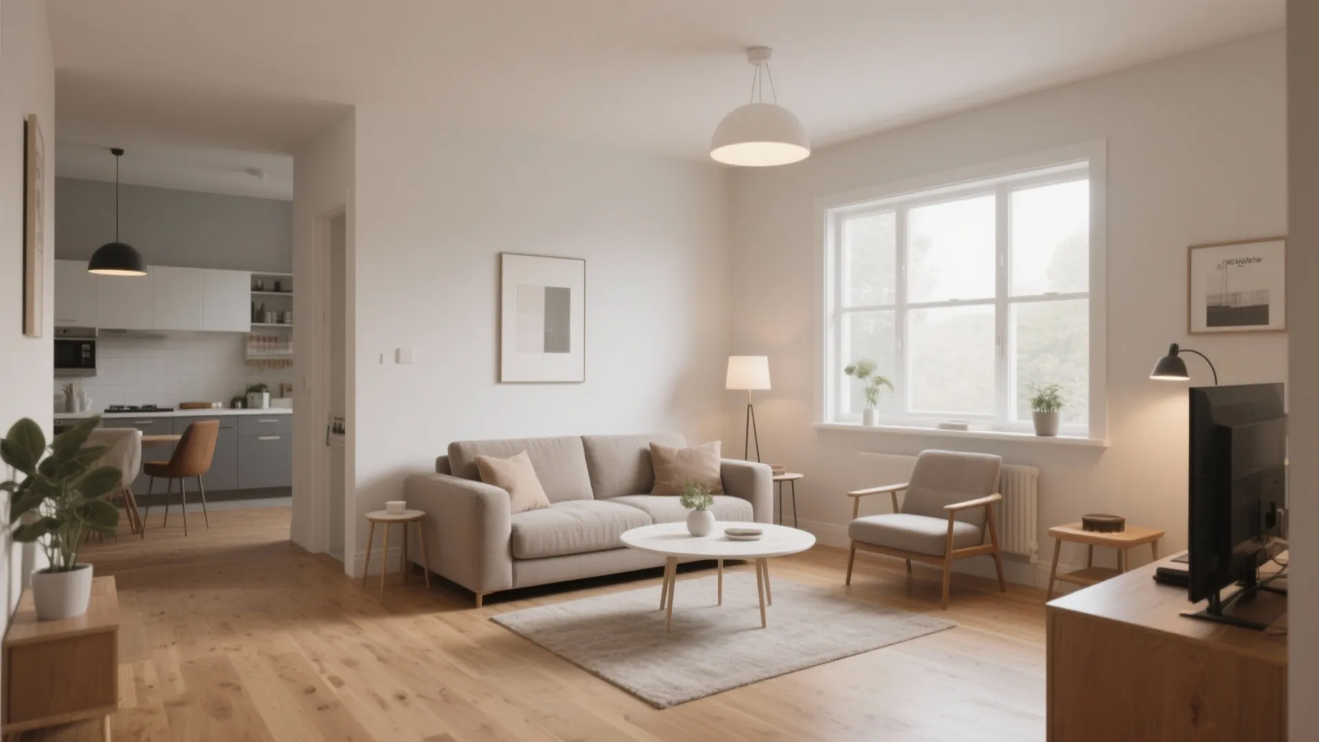 Open Concept with Dining Zone