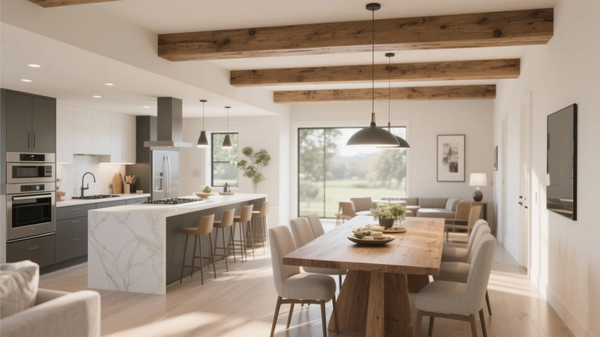 Idea 5: Open Concept Flow